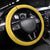 Cook Islands Aitutaki Steering Wheel Cover Polynesian Tribal Tattoo