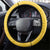 Cook Islands Aitutaki Steering Wheel Cover Polynesian Tribal Tattoo