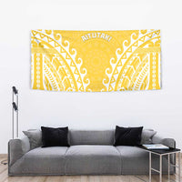 Custom Cook Islands Aitutaki Tapestry Polynesian Tribal Tattoo