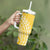 Cook Islands Aitutaki Tumbler With Handle Polynesian Tribal Tattoo