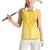 Custom Cook Islands Aitutaki Women Sleeveless Polo Shirt Polynesian Tribal Tattoo