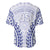 Custom Cook Islands Palmerston Baseball Jersey Polynesian Tribal Tattoo