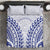 Custom Cook Islands Palmerston Bedding Set Polynesian Tribal Tattoo