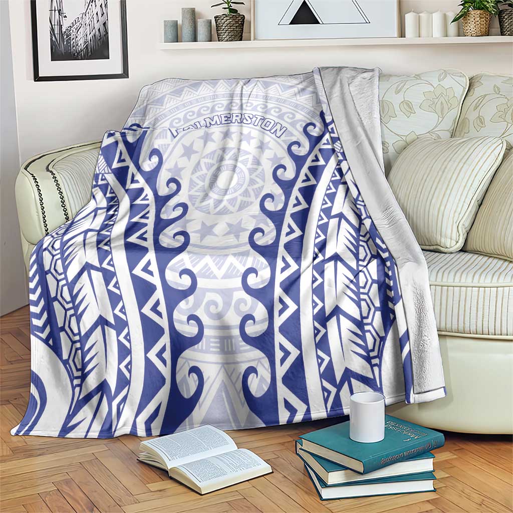 Custom Cook Islands Palmerston Blanket Polynesian Tribal Tattoo