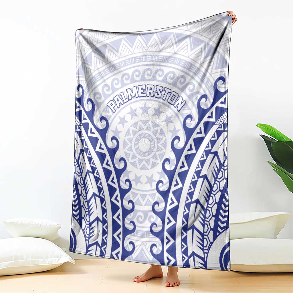 Custom Cook Islands Palmerston Blanket Polynesian Tribal Tattoo