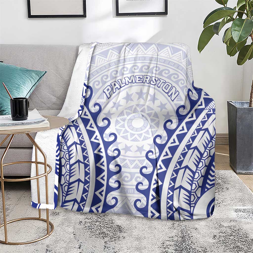 Custom Cook Islands Palmerston Blanket Polynesian Tribal Tattoo