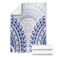 Custom Cook Islands Palmerston Blanket Polynesian Tribal Tattoo
