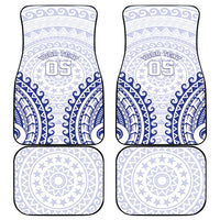 Custom Cook Islands Palmerston Car Mats Polynesian Tribal Tattoo