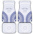 Custom Cook Islands Palmerston Car Mats Polynesian Tribal Tattoo