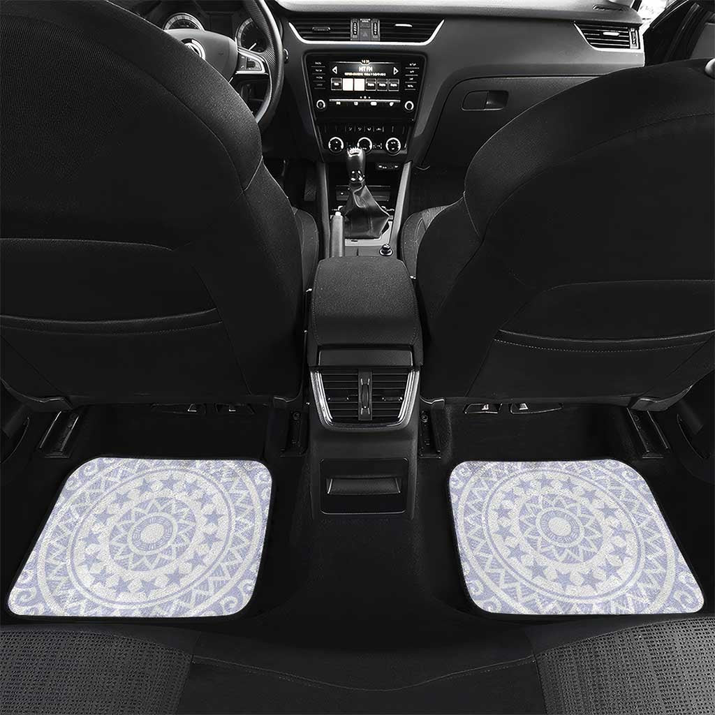 Custom Cook Islands Palmerston Car Mats Polynesian Tribal Tattoo