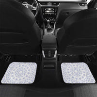 Custom Cook Islands Palmerston Car Mats Polynesian Tribal Tattoo