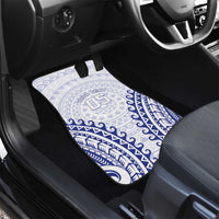 Custom Cook Islands Palmerston Car Mats Polynesian Tribal Tattoo
