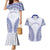 Custom Cook Islands Palmerston Couples Matching Mermaid Dress and Hawaiian Shirt Polynesian Tribal Tattoo