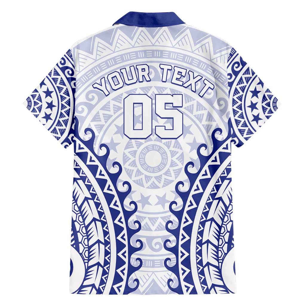 Custom Cook Islands Palmerston Family Matching Long Sleeve Bodycon Dress and Hawaiian Shirt Polynesian Tribal Tattoo