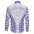 Custom Cook Islands Palmerston Family Matching Long Sleeve Bodycon Dress and Hawaiian Shirt Polynesian Tribal Tattoo