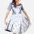 Custom Cook Islands Palmerston Family Matching Mermaid Dress and Hawaiian Shirt Polynesian Tribal Tattoo