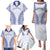 Custom Cook Islands Palmerston Family Matching Puletasi and Hawaiian Shirt Polynesian Tribal Tattoo