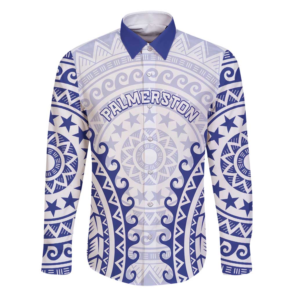 Custom Cook Islands Palmerston Family Matching Puletasi and Hawaiian Shirt Polynesian Tribal Tattoo