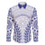 Custom Cook Islands Palmerston Family Matching Puletasi and Hawaiian Shirt Polynesian Tribal Tattoo
