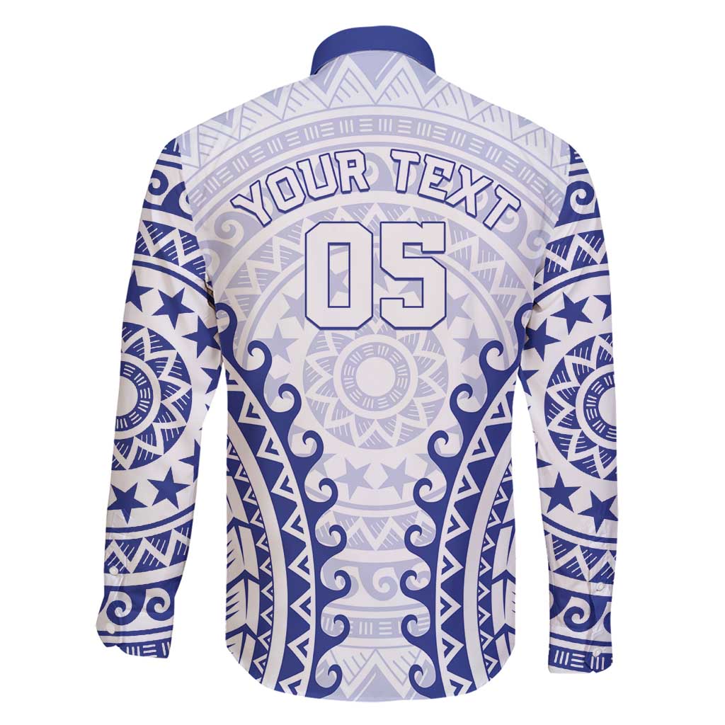 Custom Cook Islands Palmerston Family Matching Short Sleeve Bodycon Dress and Hawaiian Shirt Polynesian Tribal Tattoo