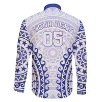 Custom Cook Islands Palmerston Family Matching Short Sleeve Bodycon Dress and Hawaiian Shirt Polynesian Tribal Tattoo