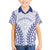 Custom Cook Islands Palmerston Family Matching Short Sleeve Bodycon Dress and Hawaiian Shirt Polynesian Tribal Tattoo