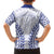 Custom Cook Islands Palmerston Family Matching Summer Maxi Dress and Hawaiian Shirt Polynesian Tribal Tattoo