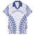 Custom Cook Islands Palmerston Family Matching Summer Maxi Dress and Hawaiian Shirt Polynesian Tribal Tattoo