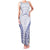 Custom Cook Islands Palmerston Family Matching Tank Maxi Dress and Hawaiian Shirt Polynesian Tribal Tattoo