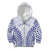 Custom Cook Islands Palmerston Kid Hoodie Polynesian Tribal Tattoo