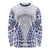 Custom Cook Islands Palmerston Long Sleeve Shirt Polynesian Tribal Tattoo
