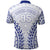 Custom Cook Islands Palmerston Polo Shirt Polynesian Tribal Tattoo