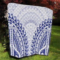 Custom Cook Islands Palmerston Quilt Polynesian Tribal Tattoo