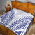 Custom Cook Islands Palmerston Quilt Polynesian Tribal Tattoo