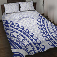 Custom Cook Islands Palmerston Quilt Bed Set Polynesian Tribal Tattoo