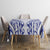 Custom Cook Islands Palmerston Tablecloth Polynesian Tribal Tattoo