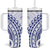 Cook Islands Palmerston Tumbler With Handle Polynesian Tribal Tattoo