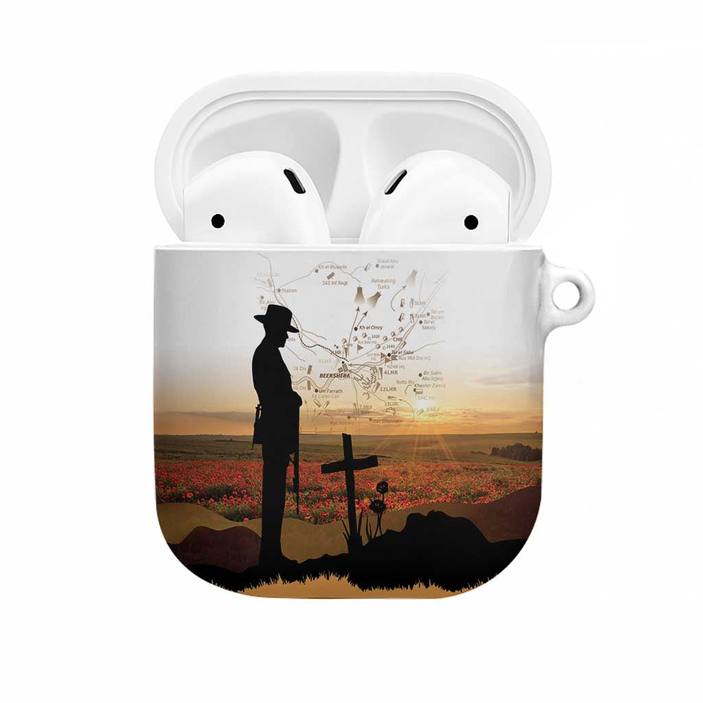 Australia And New Zealand ANZAC Day AirPods Case Battle Of Beersheba