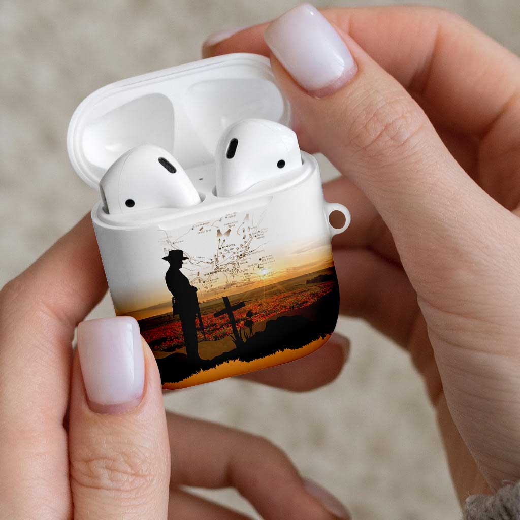 Australia And New Zealand ANZAC Day AirPods Case Battle Of Beersheba