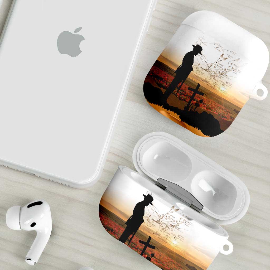 Australia And New Zealand ANZAC Day AirPods Case Battle Of Beersheba