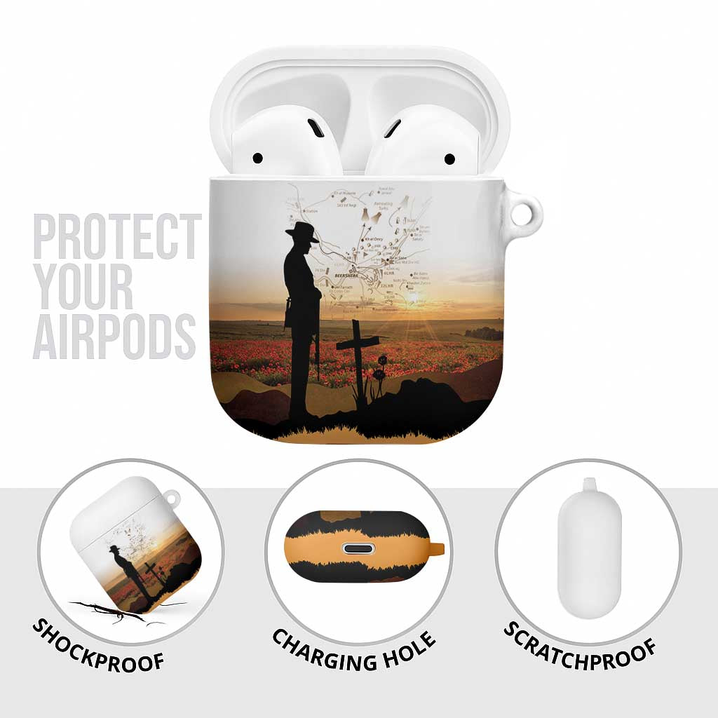 Australia And New Zealand ANZAC Day AirPods Case Battle Of Beersheba