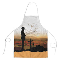 Australia And New Zealand ANZAC Day Apron Battle Of Beersheba