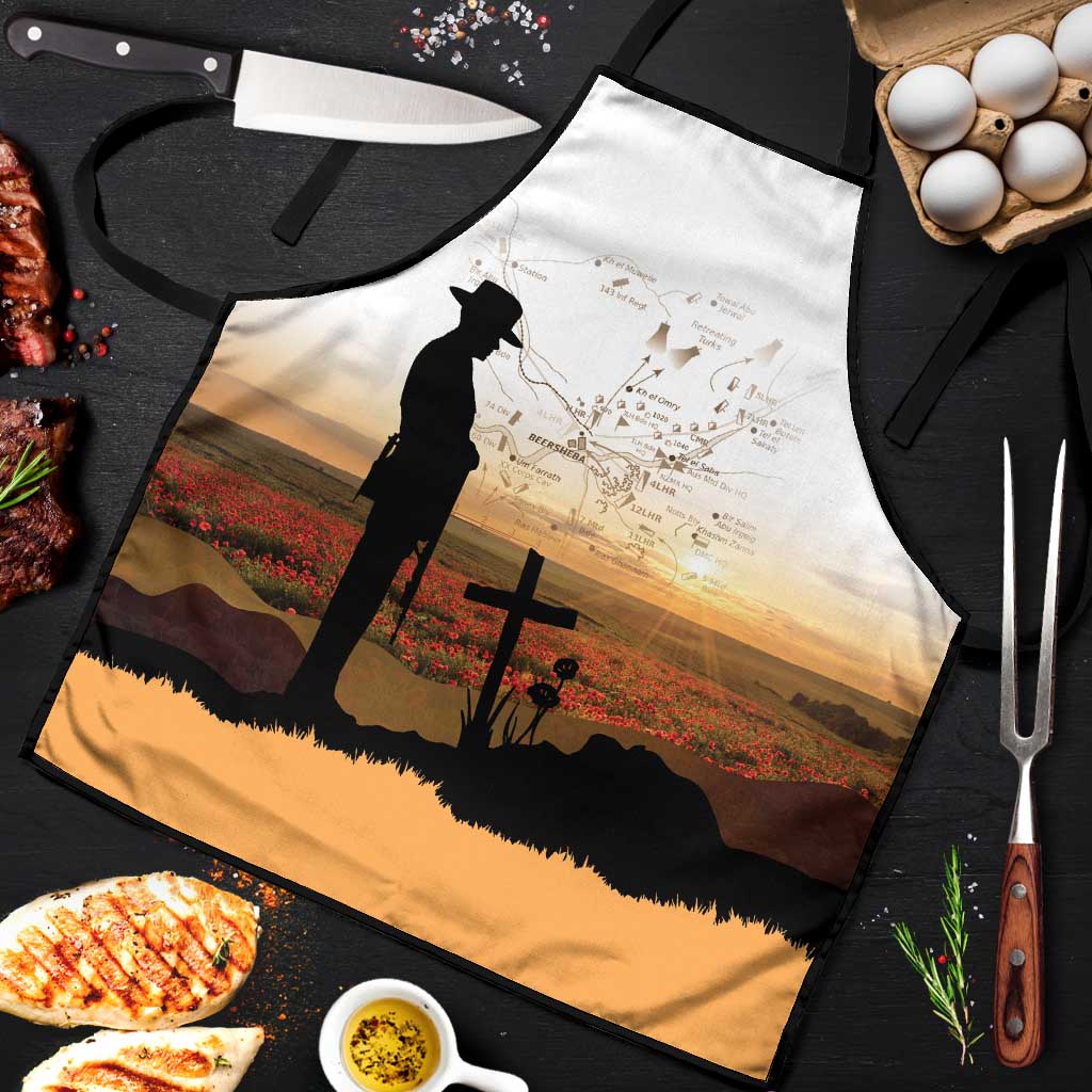 Australia And New Zealand ANZAC Day Apron Battle Of Beersheba