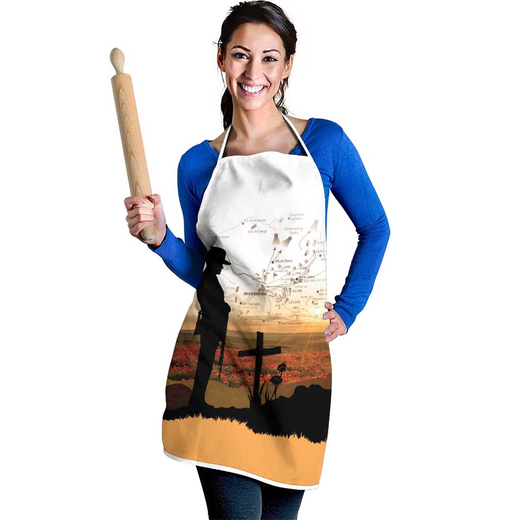 Australia And New Zealand ANZAC Day Apron Battle Of Beersheba