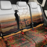 Australia And New Zealand ANZAC Day Back Car Seat Cover Battle Of Beersheba