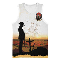 Australia And New Zealand ANZAC Day Basketball Jersey Battle Of Beersheba