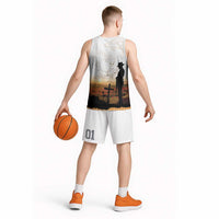 Australia And New Zealand ANZAC Day Basketball Jersey Battle Of Beersheba