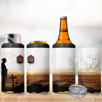 Australia And New Zealand ANZAC Day 4 in 1 Can Cooler Tumbler Battle Of Beersheba