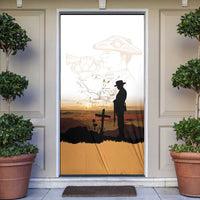 Australia And New Zealand ANZAC Day Door Cover Battle Of Beersheba