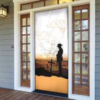 Australia And New Zealand ANZAC Day Door Cover Battle Of Beersheba